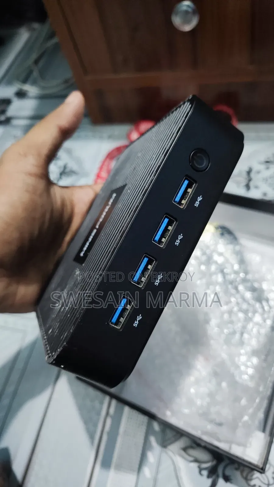 New Desktop Computer 8GB Intel Celeron SSHD+SSD 128GB