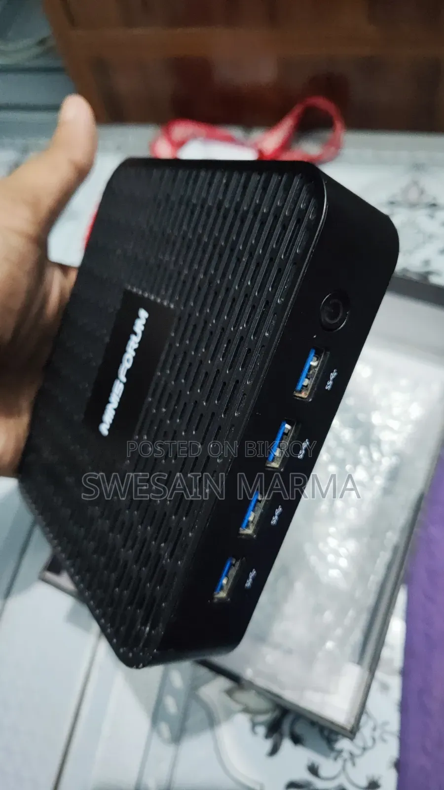 New Desktop Computer 8GB Intel Celeron SSHD+SSD 128GB