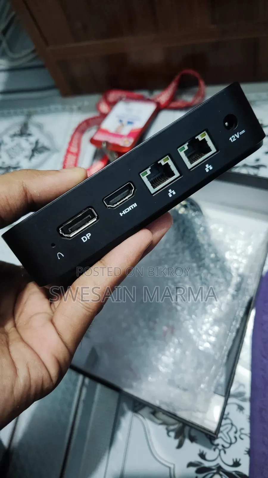New Desktop Computer 8GB Intel Celeron SSHD+SSD 128GB