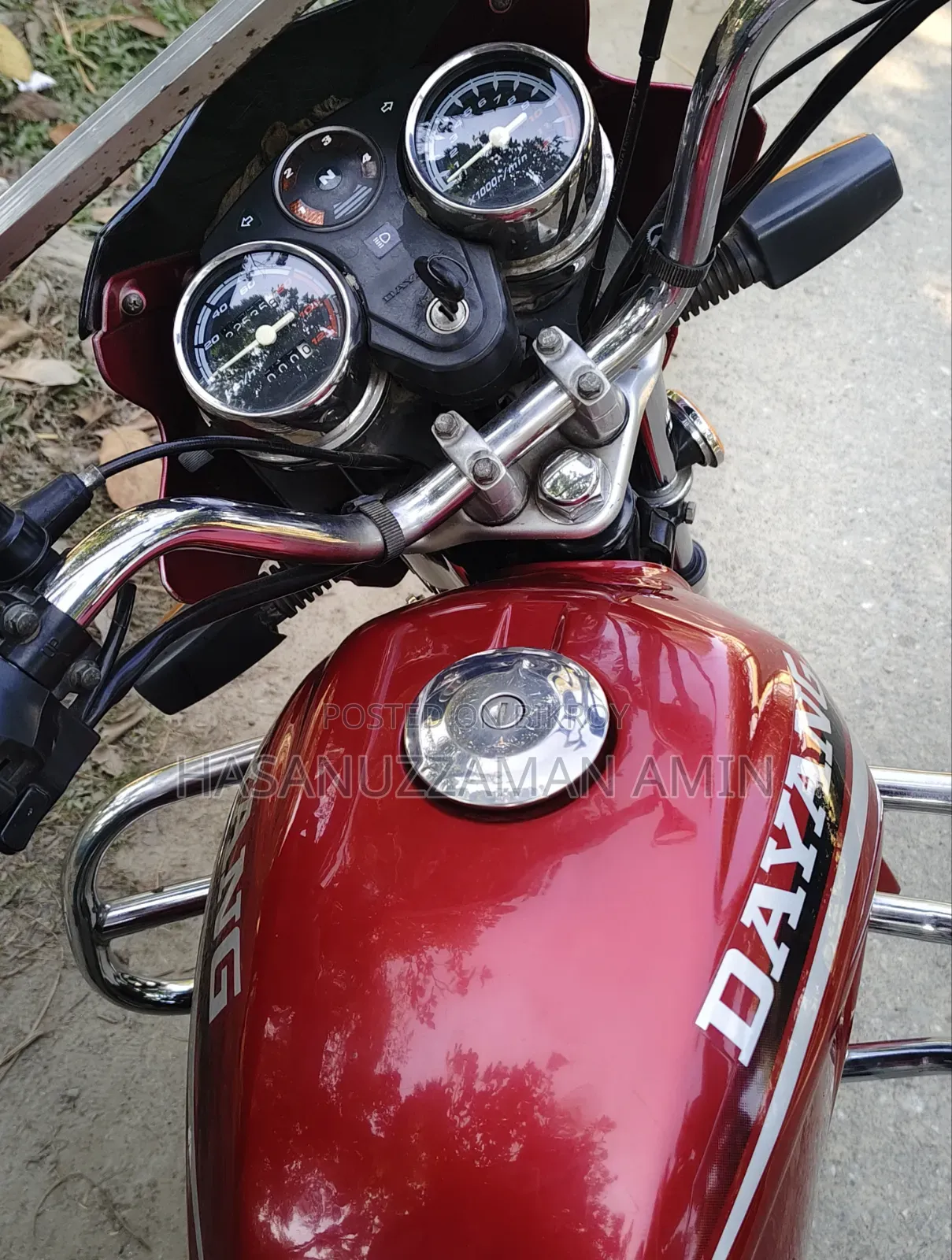 রানার বুলেট ১০০ ২০১৪ লাল