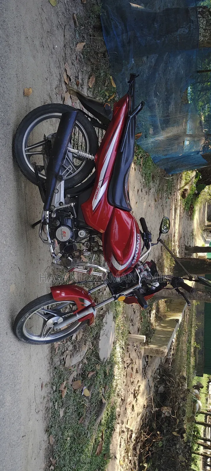 রানার বুলেট ১০০ ২০১৪ লাল