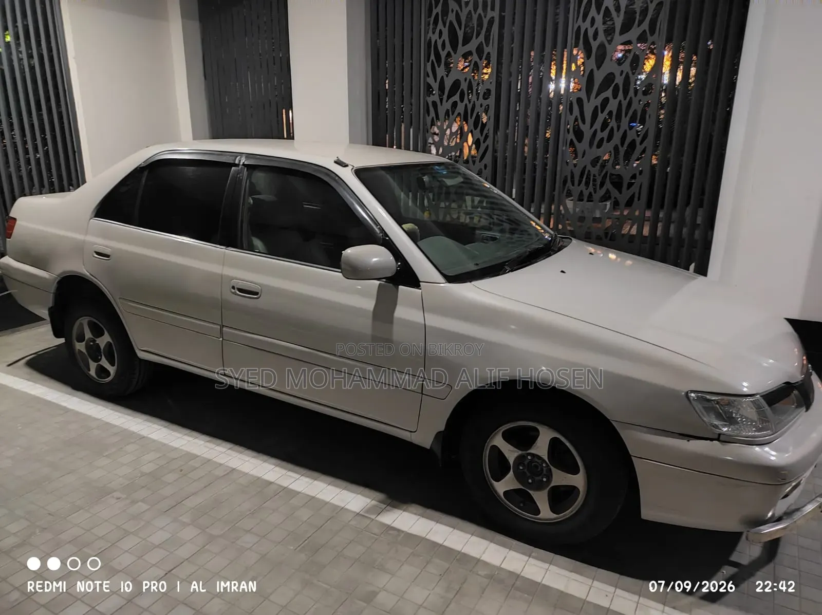 Toyota Corona Premio 2000