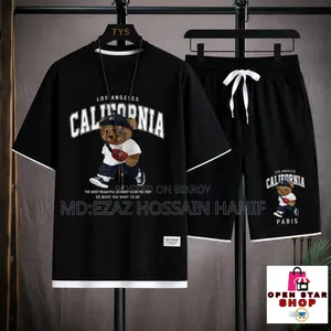 Mash T-Shirt and Short Pant Set
 Mash T-Shirt and Short Pant Set