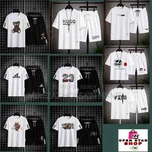 Mash T-Shirt and Short Pant Set
 Mash T-Shirt and Short Pant Set