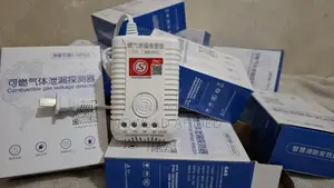 Gas Leakage Detector – An alarm sounds as soon as there is a gas leak!