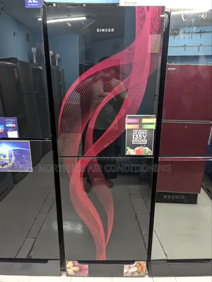 সিঙ্গার গ্লাস ডোর ফ্রস্ট ফ্রিজ ২৭৭ লিটার