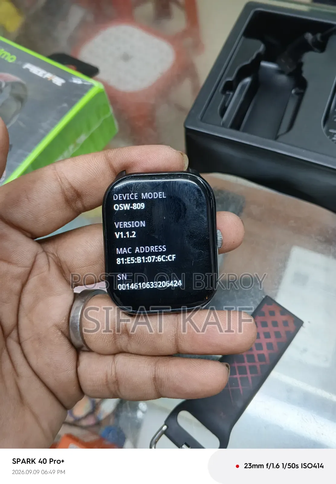 Oraimo Watch 6 Hayato