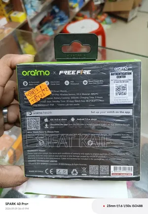 Oraimo Watch 6 Hayato