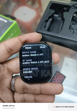 Oraimo Watch 6 Hayato