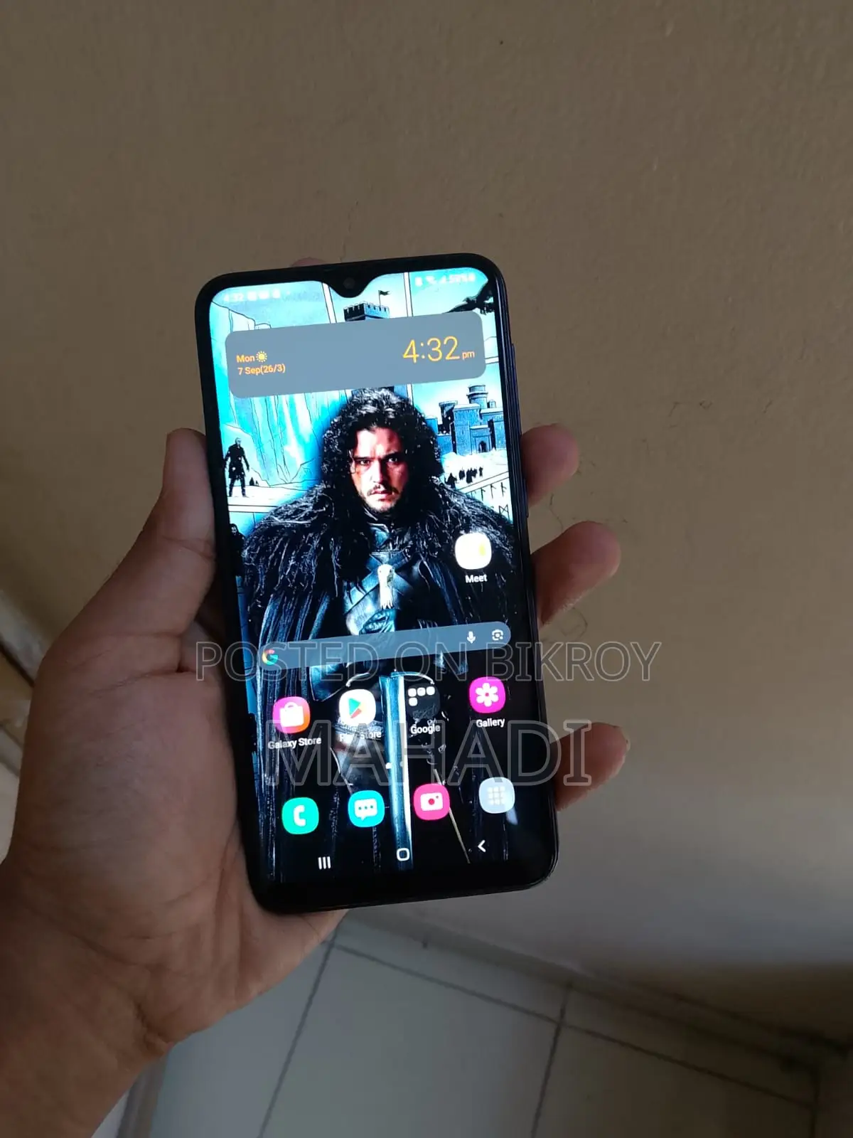 স্যামসাং এ১০ ৩২ জিবি নীল