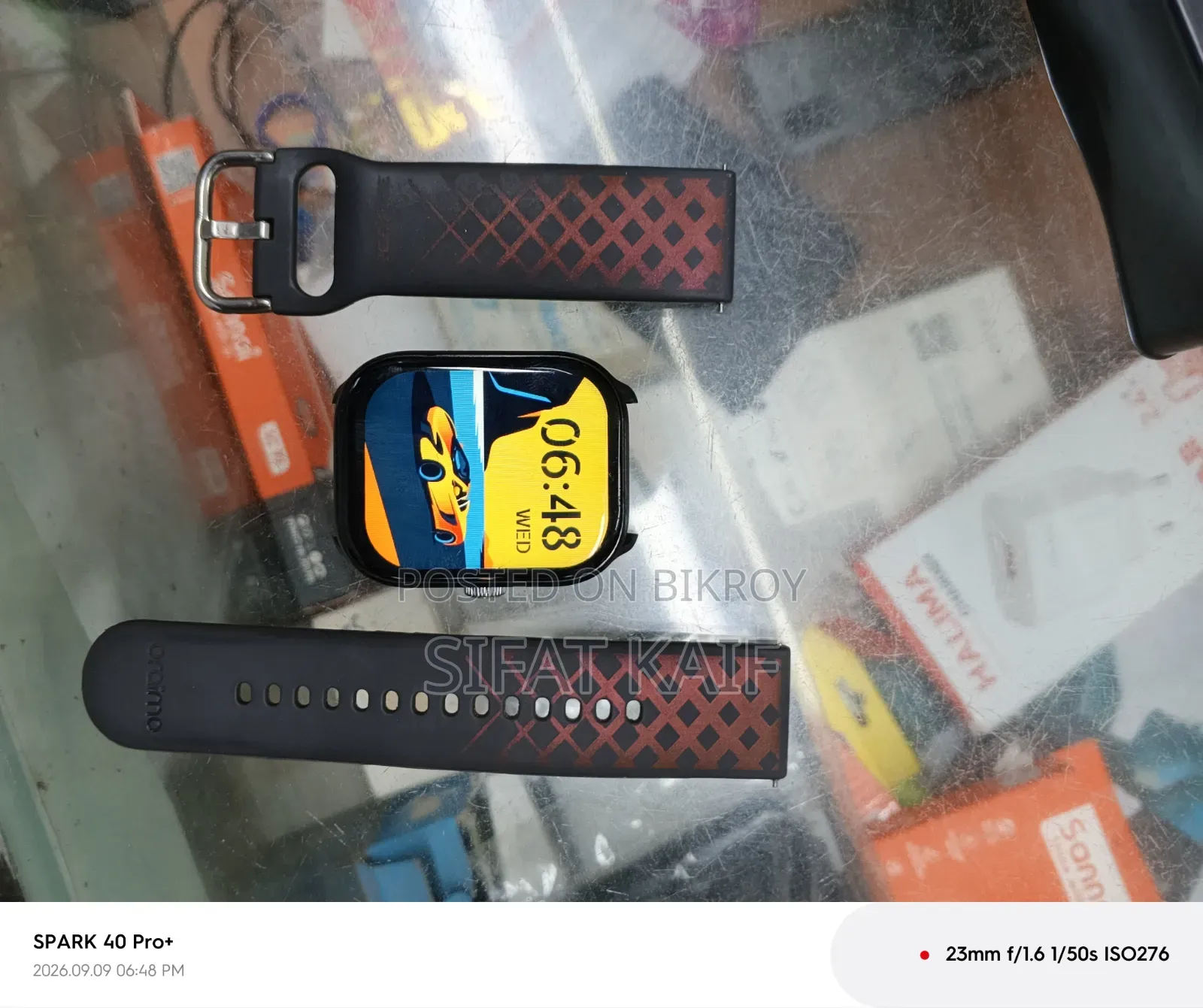 Oraimo Watch 6 Hayato