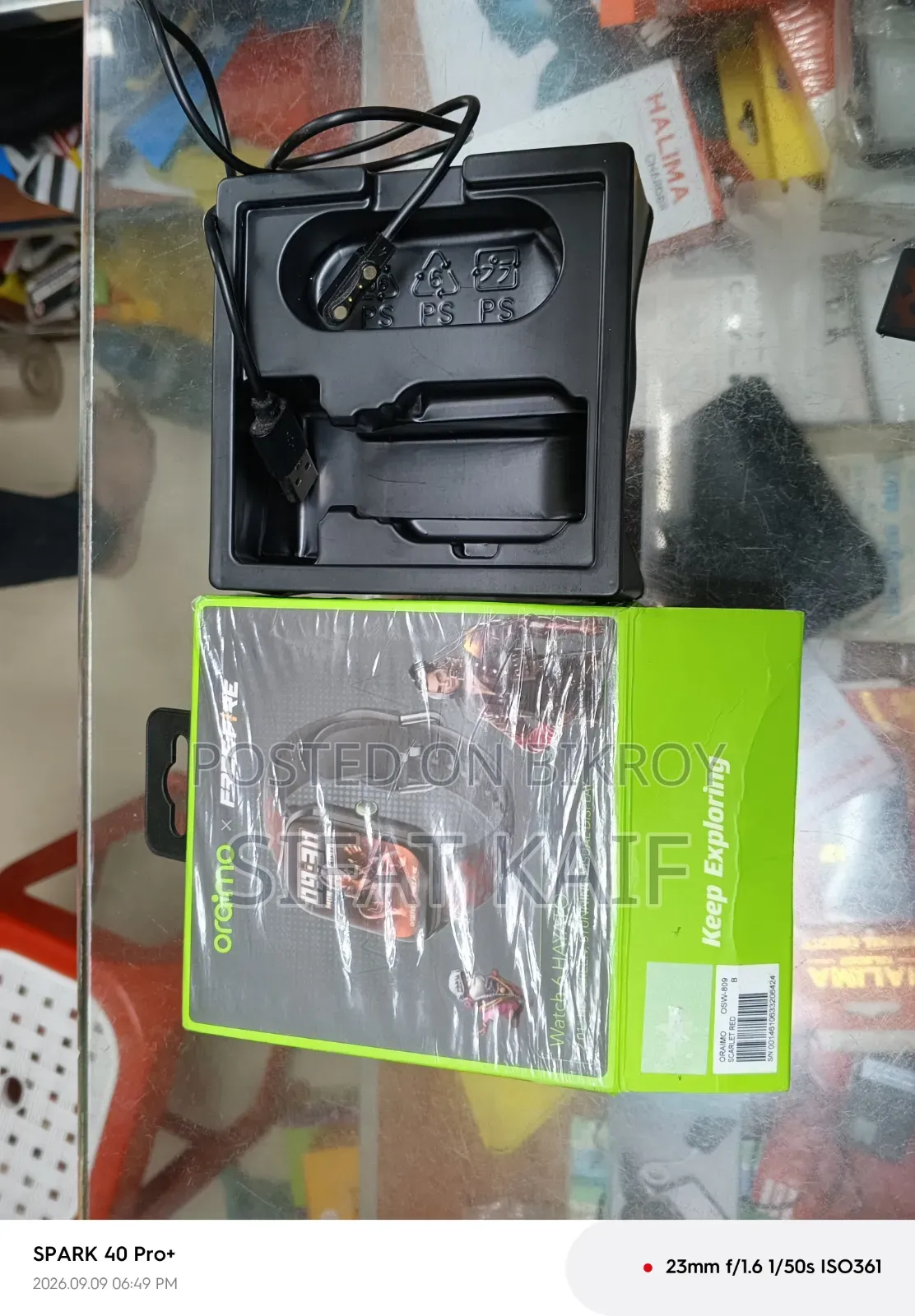 Oraimo Watch 6 Hayato