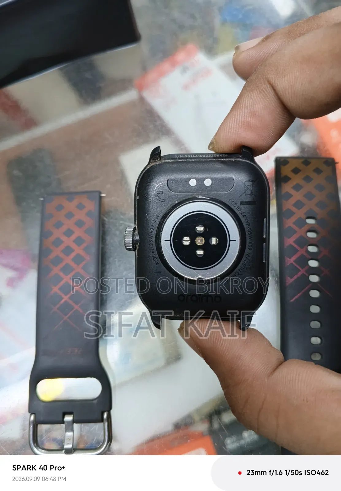 Oraimo Watch 6 Hayato