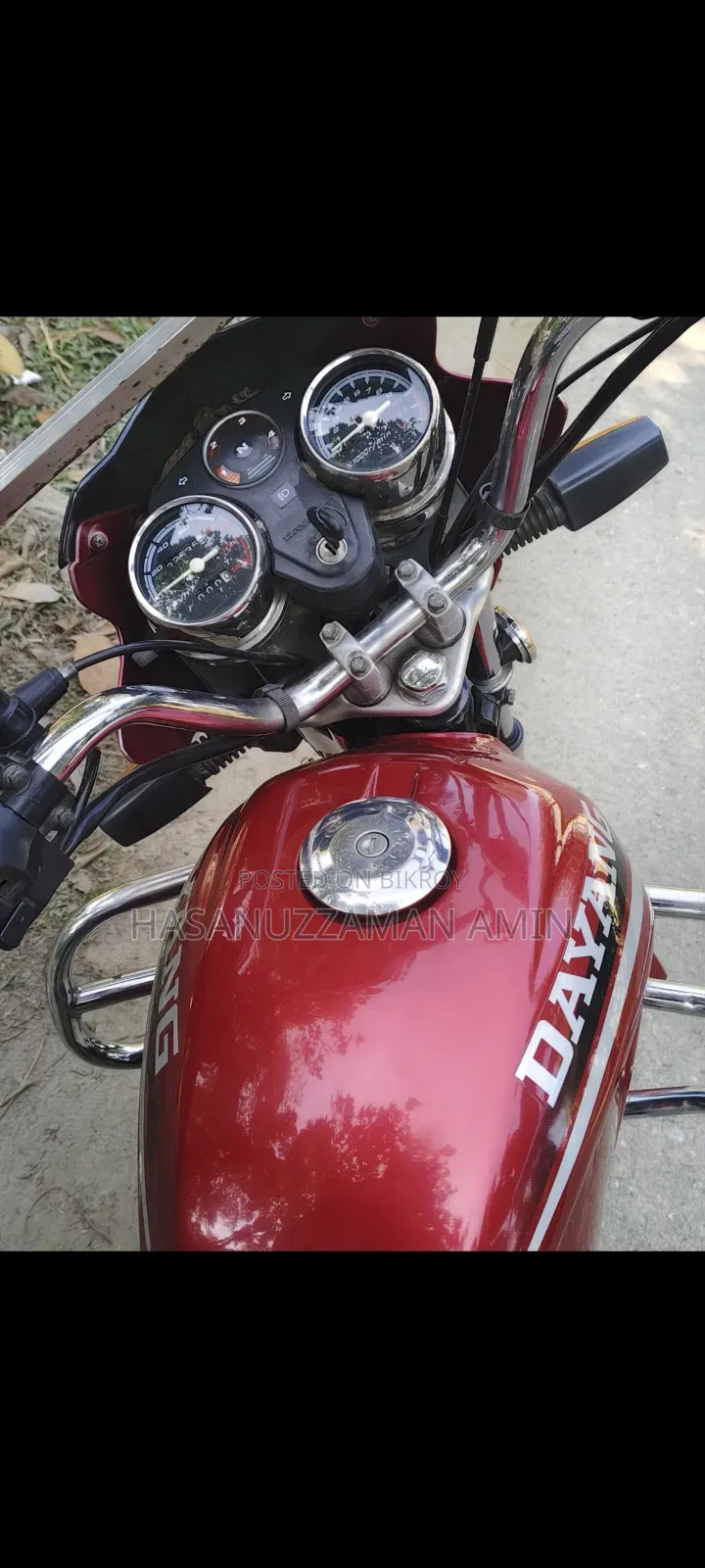 রানার বুলেট ১০০ ২০১৪ লাল
