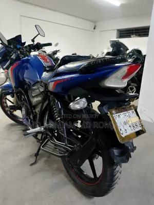 TVS Apache RTR 160 2v Refresh X-connect 2018 Blue