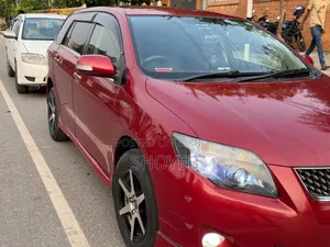 Toyota Axio 1.5 G 2WD 2011 Maroon