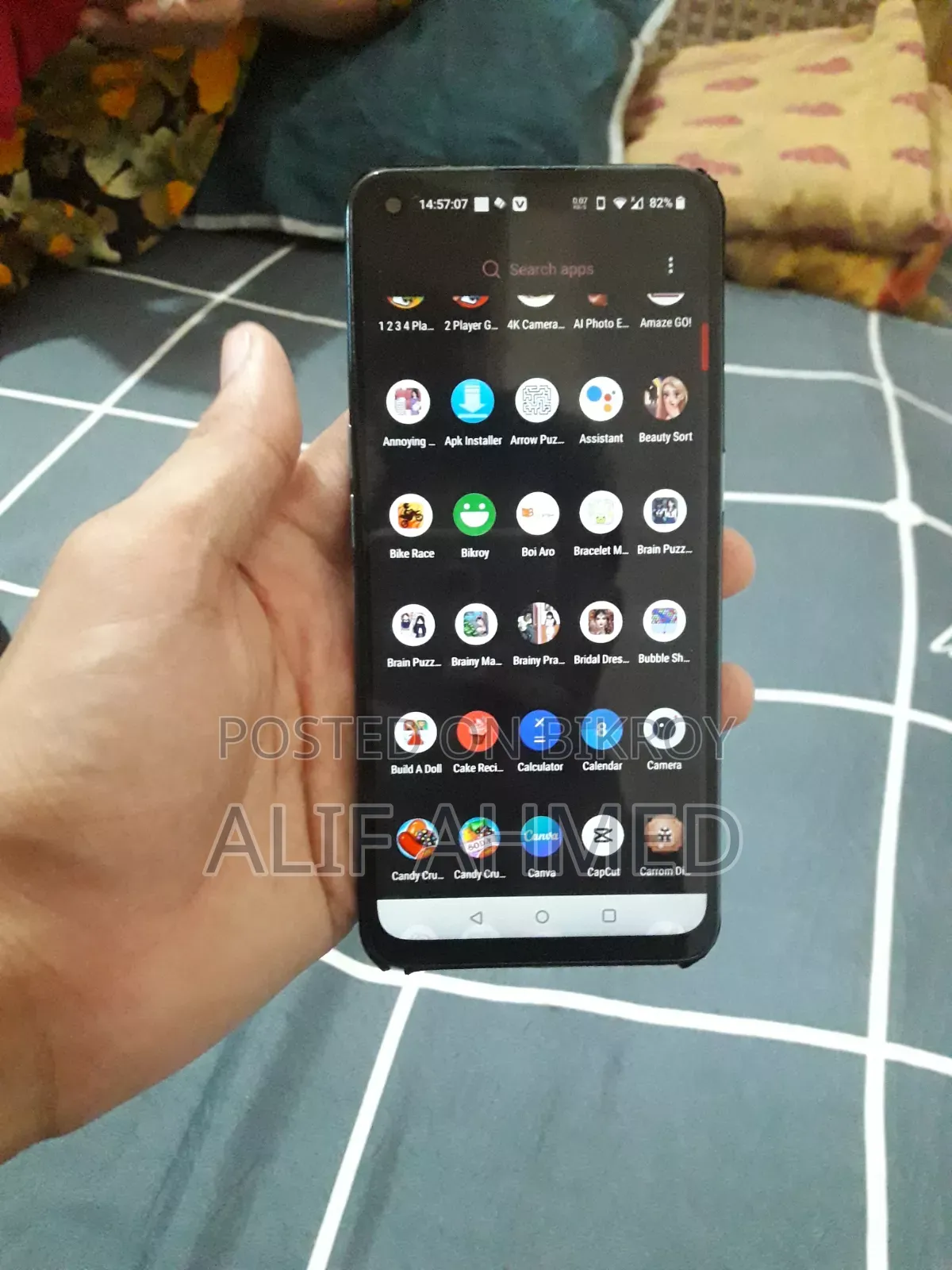 OnePlus Nord CE 5G 256 GB Orange