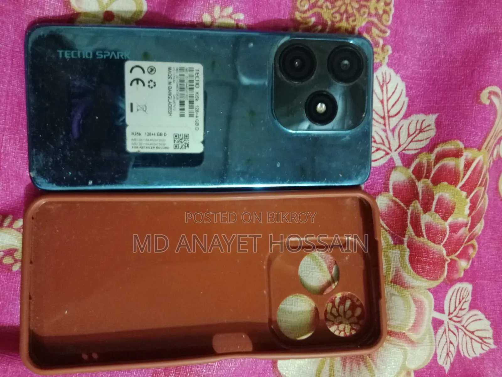 Tecno Spark 10C 128 GB Blue