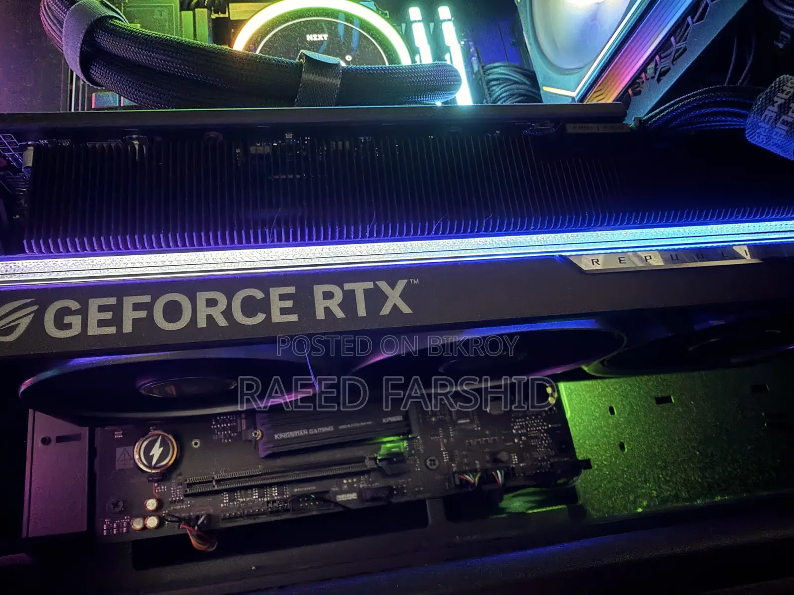 RTX 5080 Brand New 3 Months of Use Only 3 Years of Warranty Left