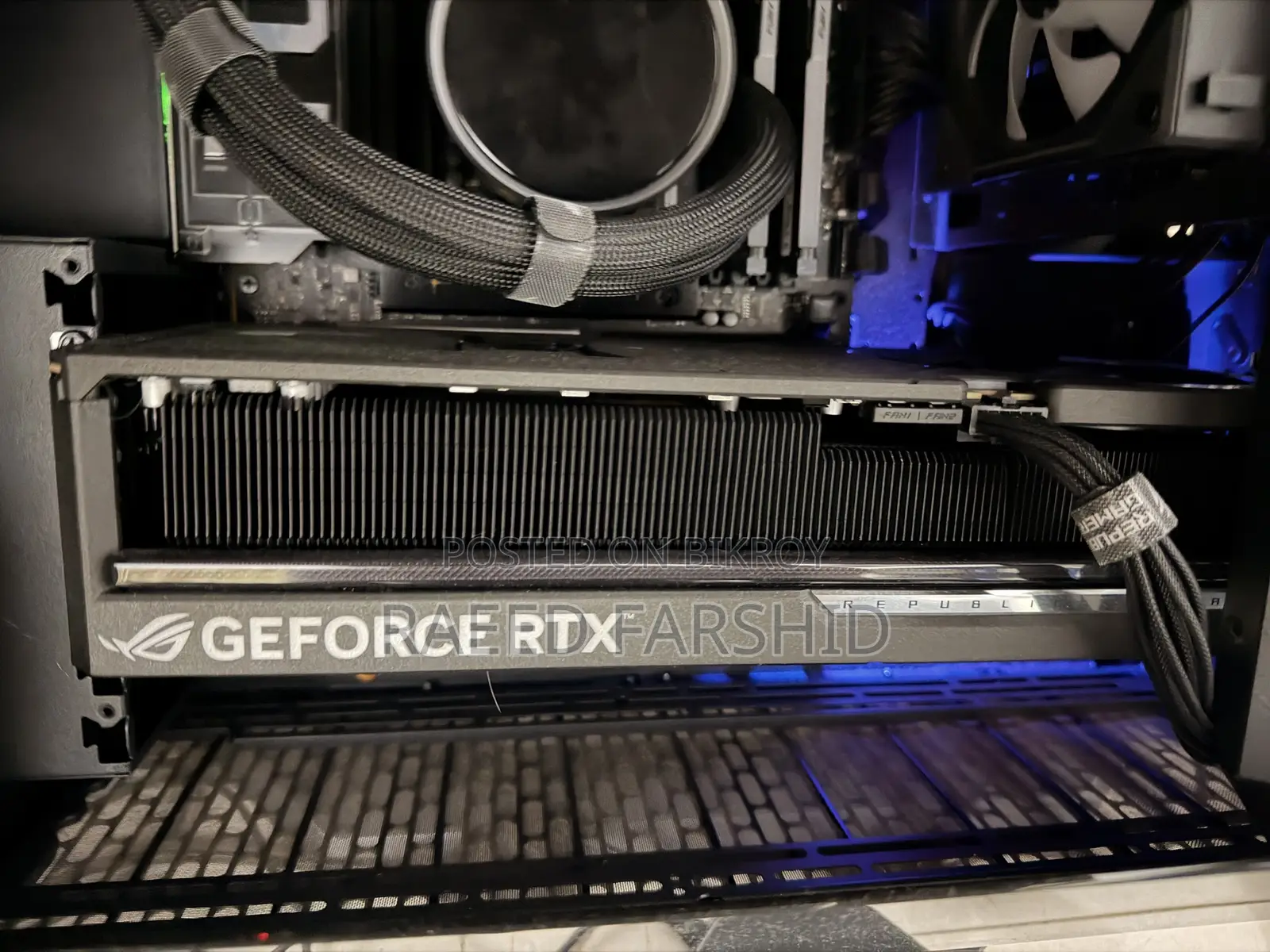 RTX 5080 Brand New 3 Months of Use Only 3 Years of Warranty Left