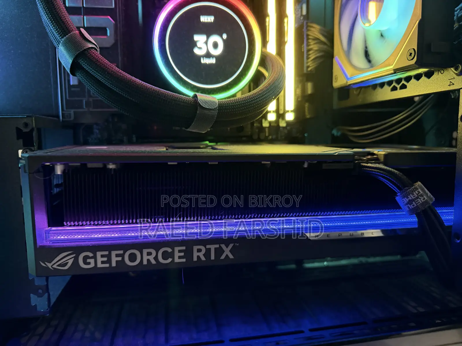 RTX 5080 Brand New 3 Months of Use Only 3 Years of Warranty Left