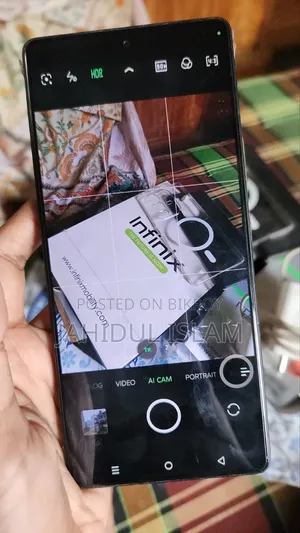 Infinix Hot 50 256 GB Black