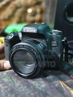 Canon 760d 50m Portrait STM