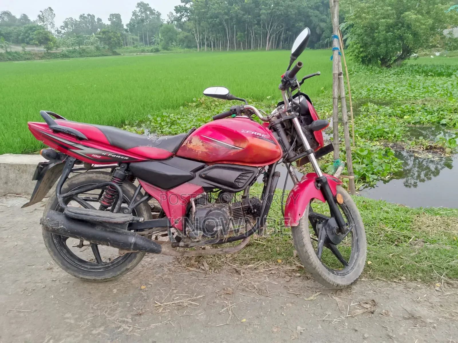 Motorcycle 2017 Red