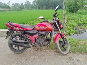 Motorcycle 2017 Red
