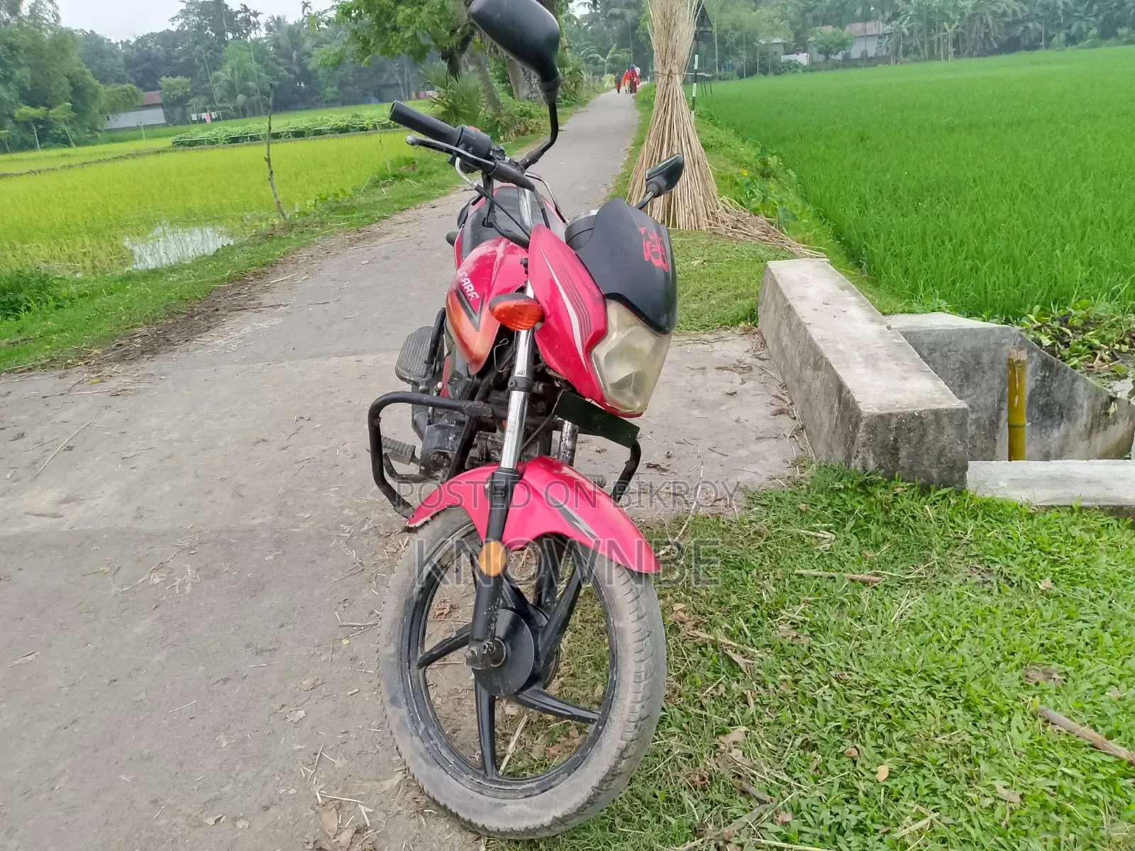 Motorcycle 2017 Red