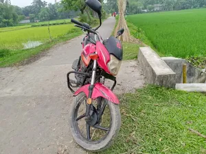 Motorcycle 2017 Red