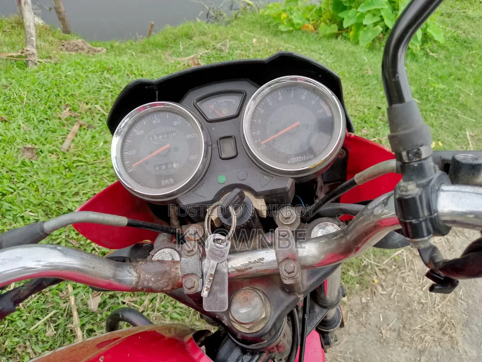 Motorcycle 2017 Red