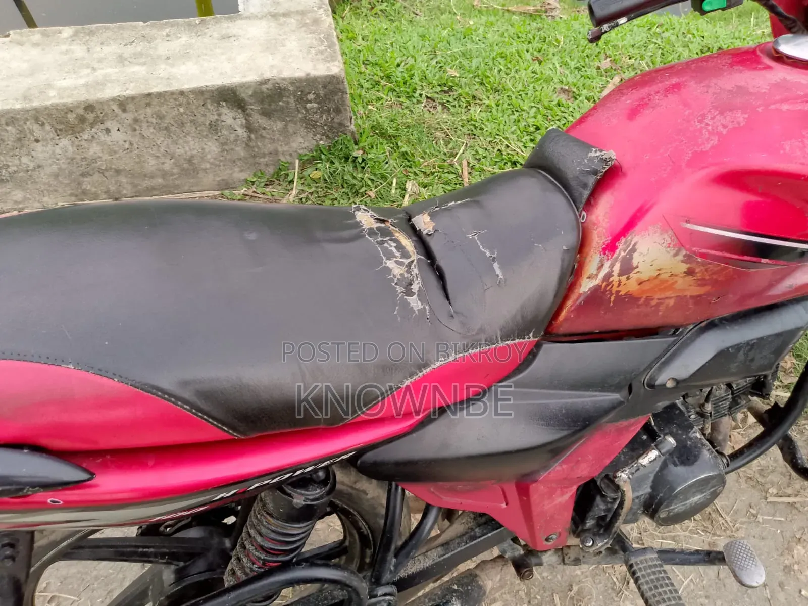 Motorcycle 2017 Red