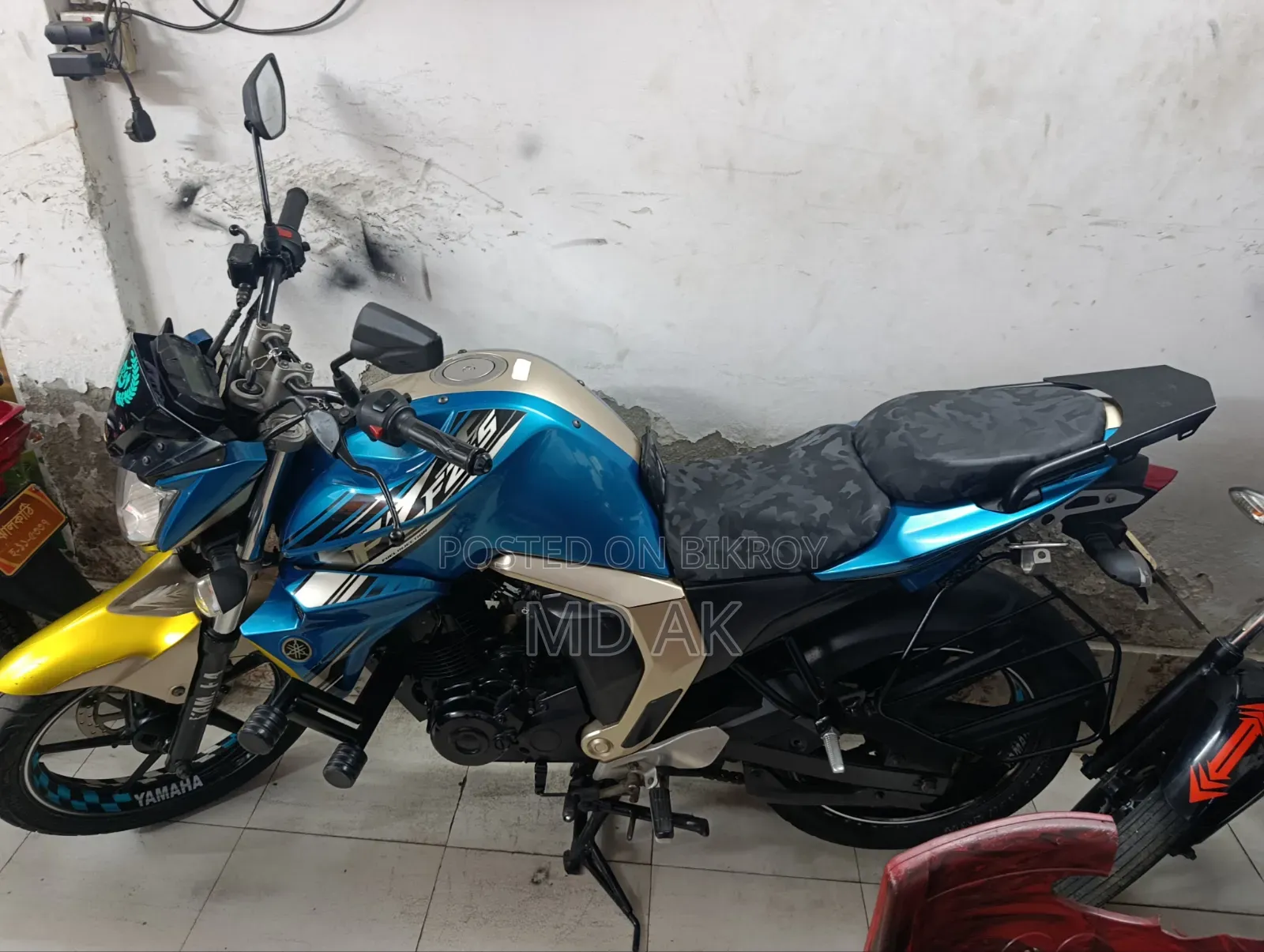 Yamaha FZS V2 2017