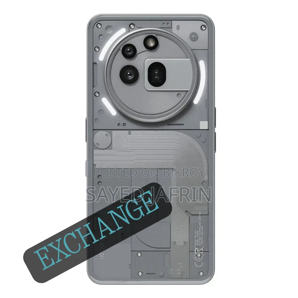 Nothing Phone 3a Pro 128 GB Gray