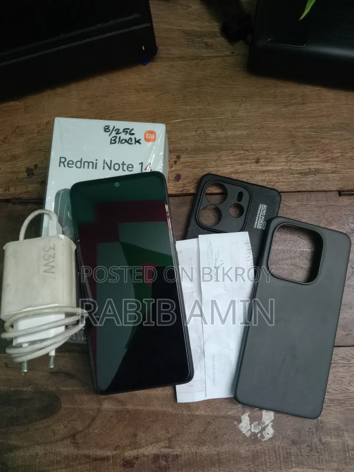 Xiaomi Redmi Note 14 4G 256 GB Black