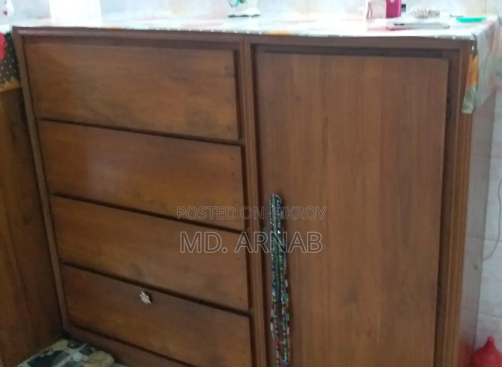 সেগুন কাঠের Wardrobe