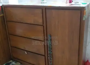 সেগুন কাঠের Wardrobe