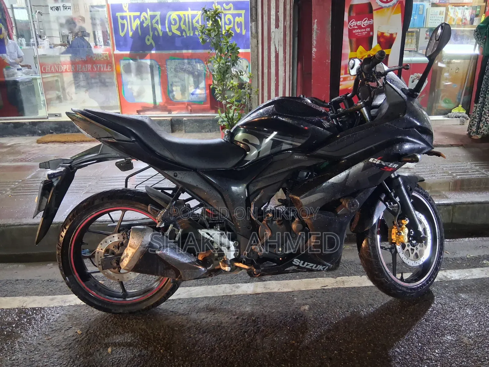 Suzuki Gixxer SF 2018 Black