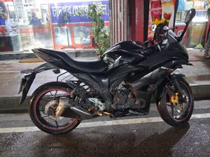 Suzuki Gixxer SF 2018 Black