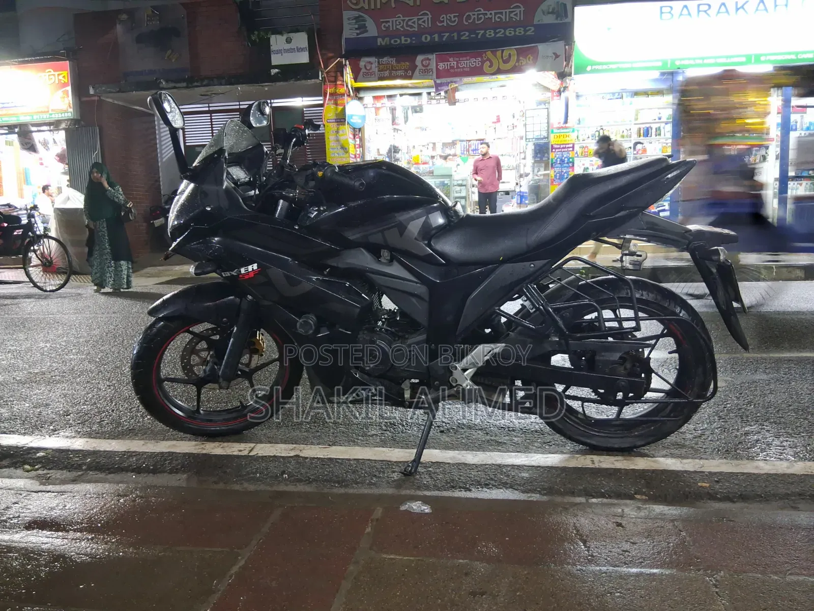 Suzuki Gixxer SF 2018 Black