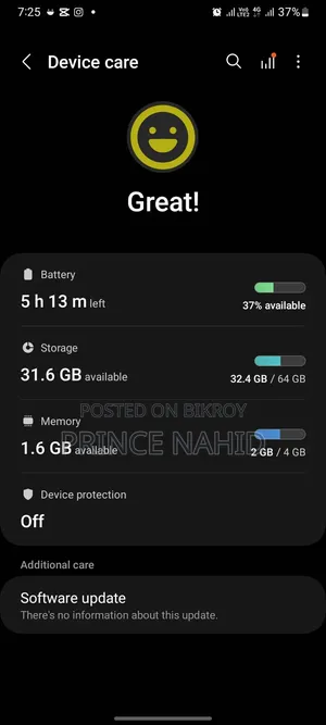 Samsung Galaxy A12 64 GB Black