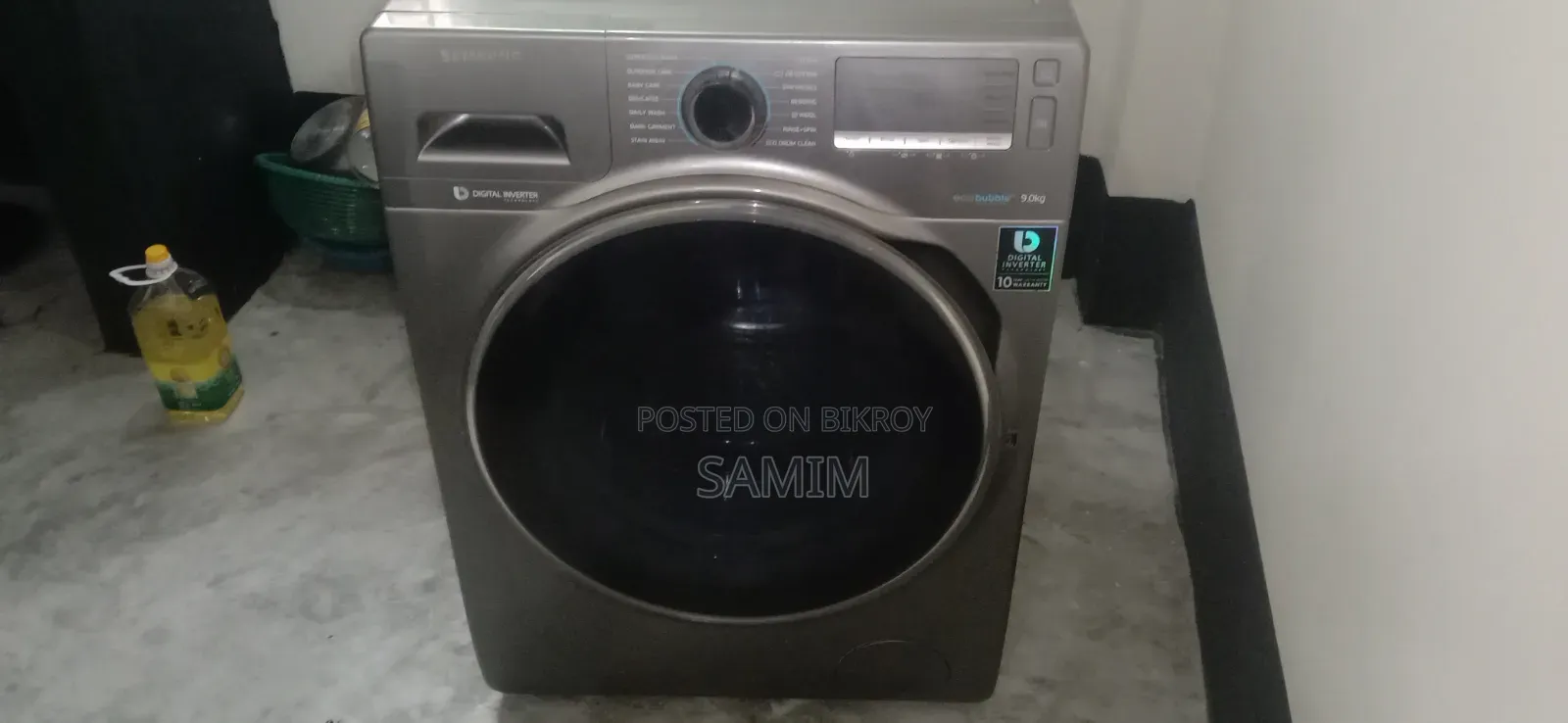 Samsung Washing Machine 9kg