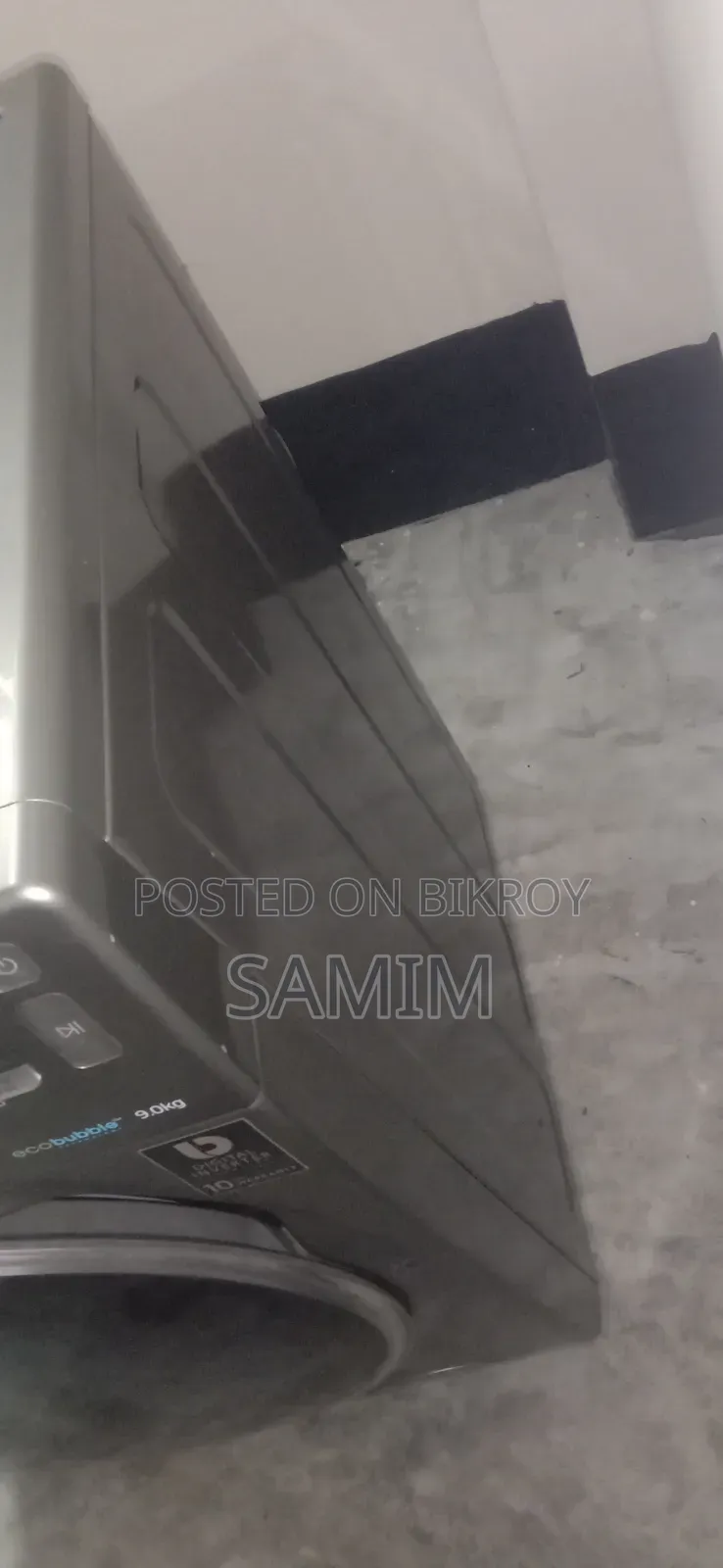 Samsung Washing Machine 9kg