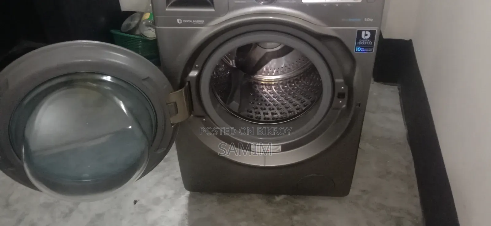 Samsung Washing Machine 9kg