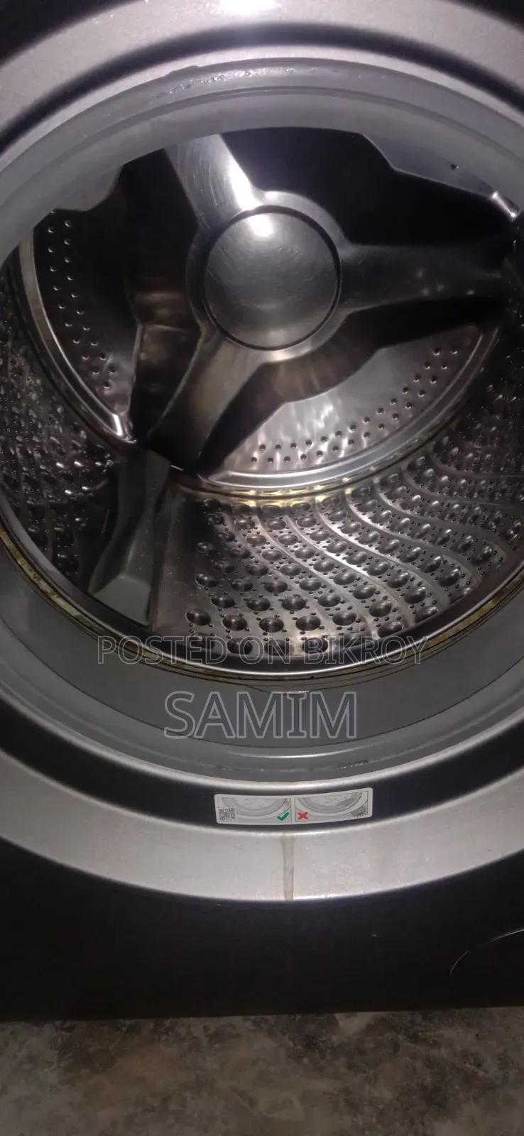 Samsung Washing Machine 9kg
