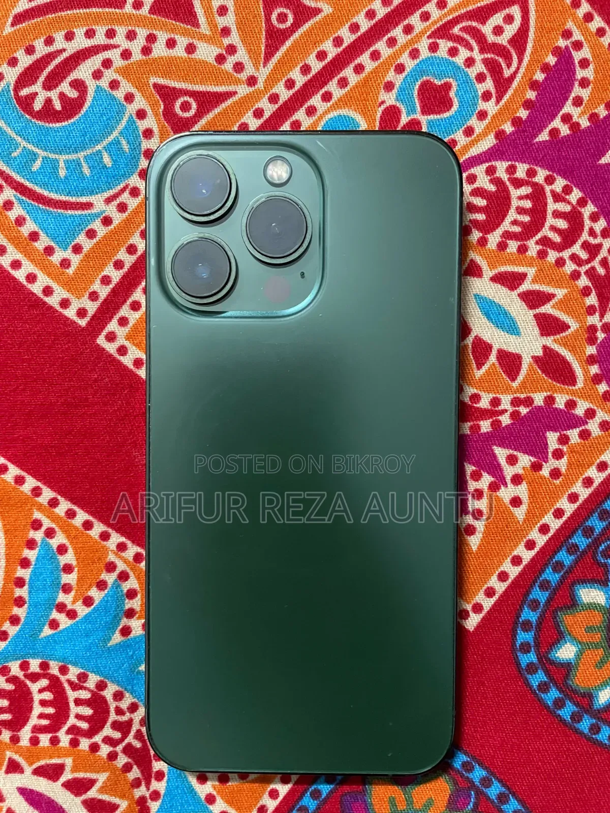 Apple iPhone 13 Pro 256 GB Green