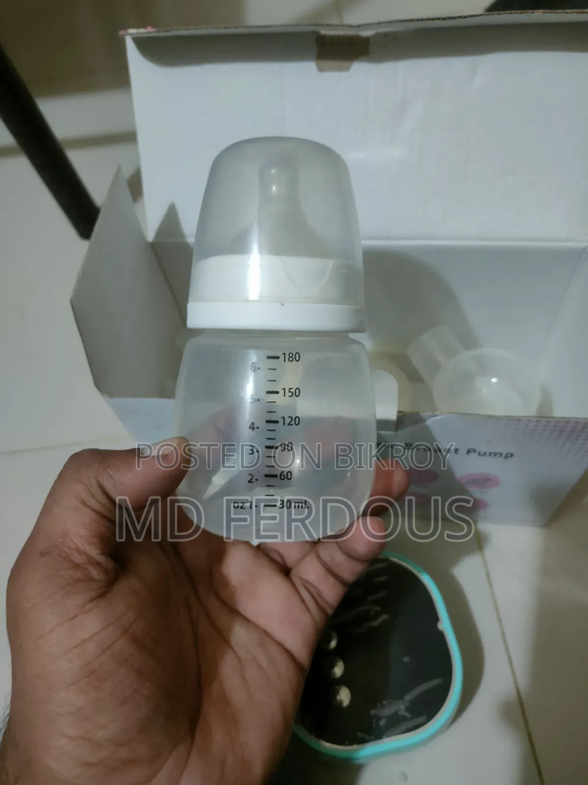 Rechargeable Breast Pump