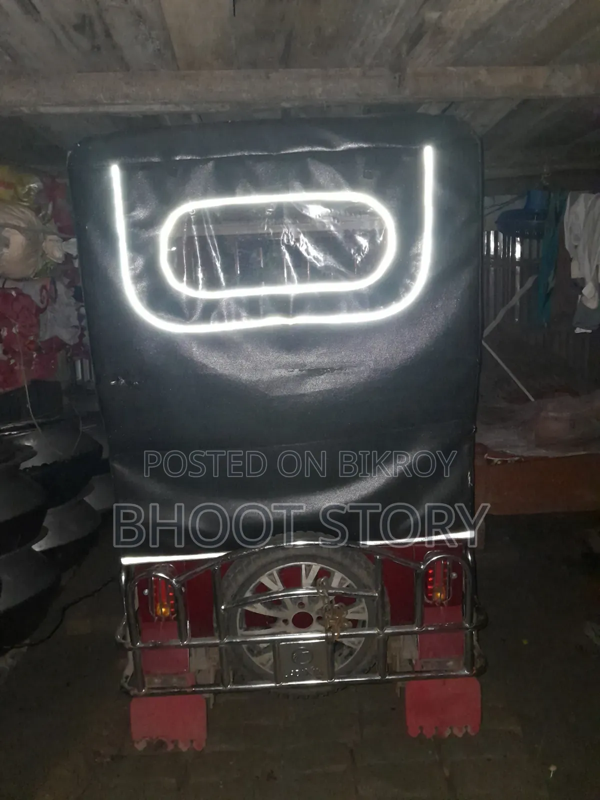 Easybike Mishuk Vehicle