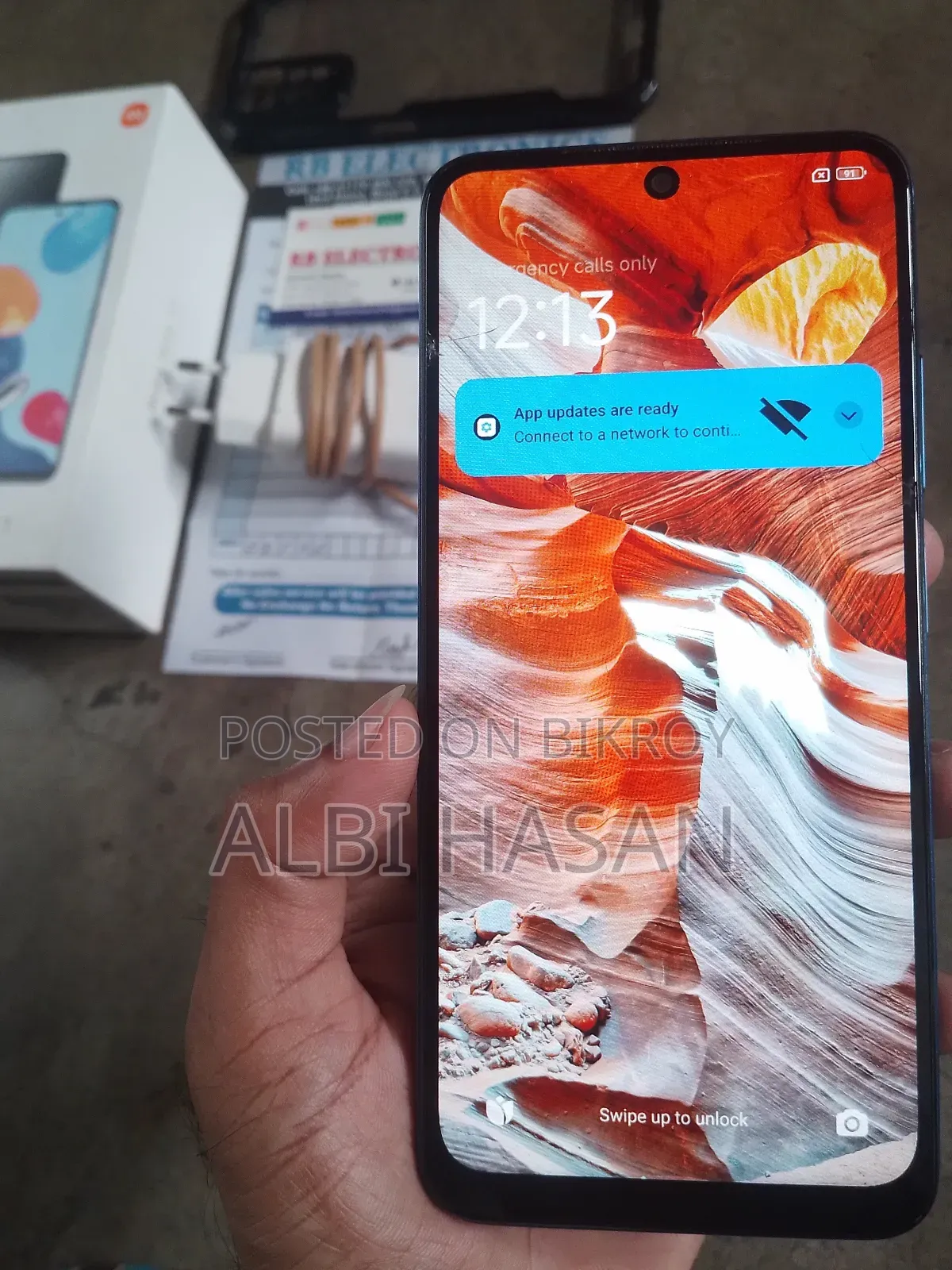Xiaomi Redmi Note 11 128 GB Purple
